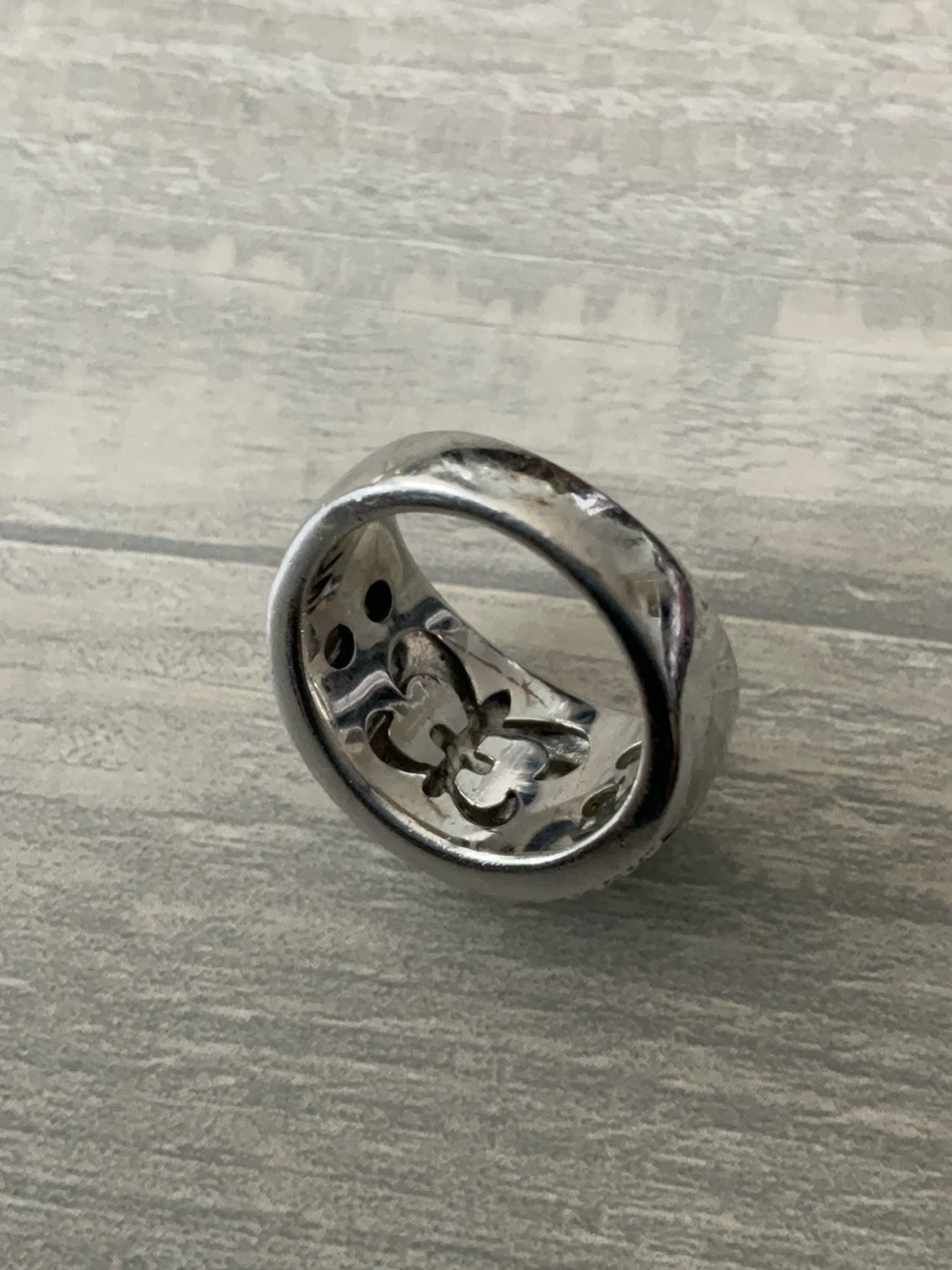 Judith Ripka dome ring - Picture 5 of 7